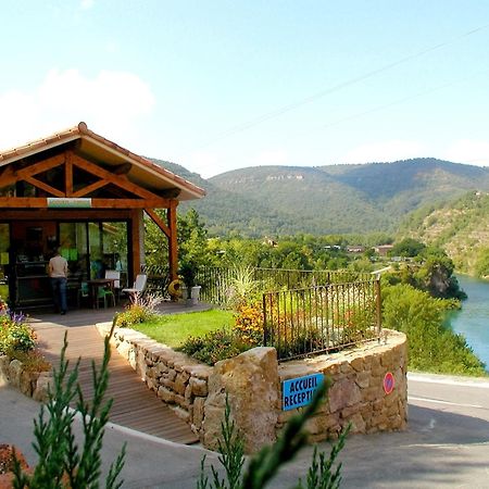 Camping Cascade Aveyron Saint-Rome-de-Tarn Exterior photo