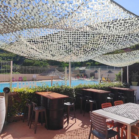 Camping Cascade Aveyron Saint-Rome-de-Tarn Exterior photo