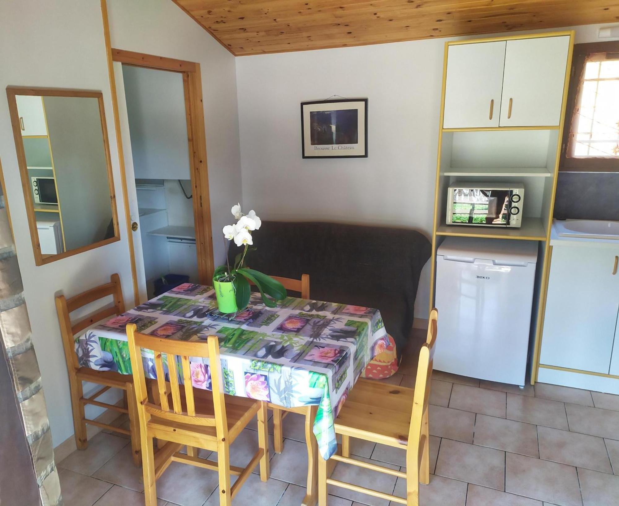 Camping Cascade Aveyron Saint-Rome-de-Tarn Exterior photo