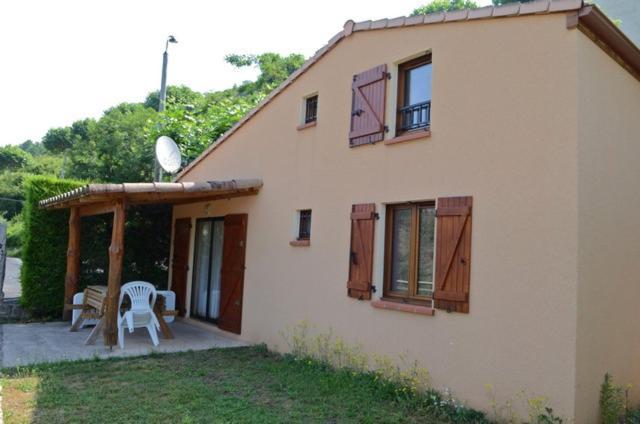 Camping Cascade Aveyron Saint-Rome-de-Tarn Exterior photo