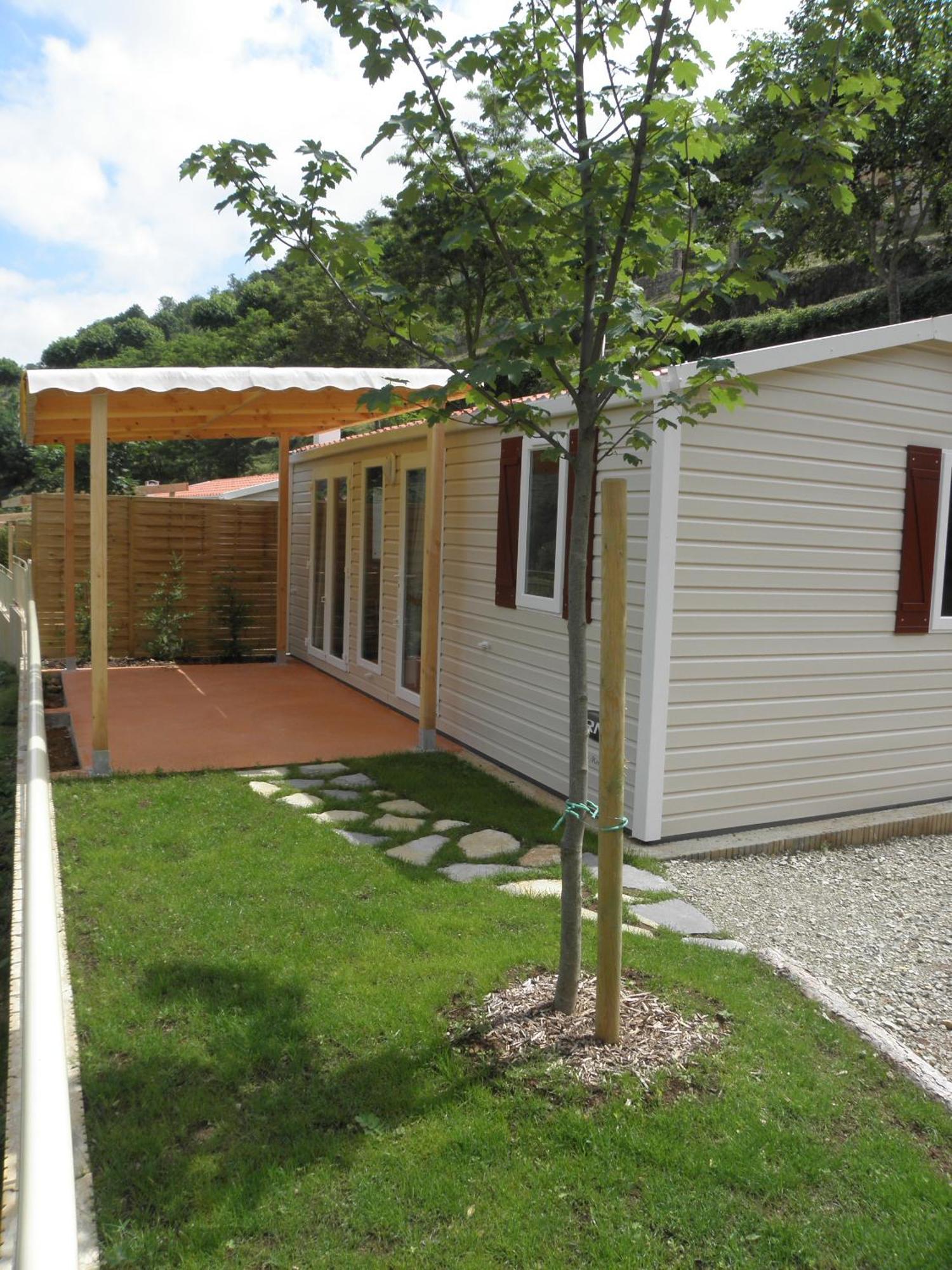 Camping Cascade Aveyron Saint-Rome-de-Tarn Exterior photo