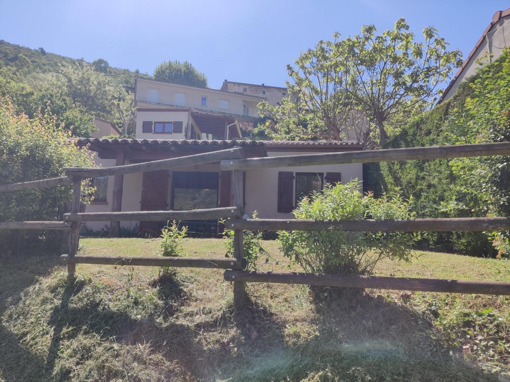 Camping Cascade Aveyron Saint-Rome-de-Tarn Exterior photo